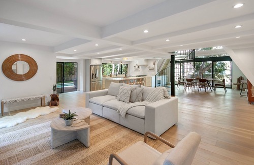Studio City House | LARGE A frame villa with a large pool and separated ADU/MUSIC STUDIO.