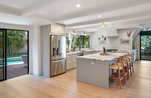 Studio City House | LARGE A frame villa with a large pool and separated ADU/MUSIC STUDIO.