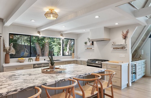 Studio City House | LARGE A frame villa with a large pool and separated ADU/MUSIC STUDIO.