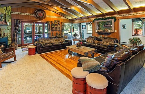 South Lake Tahoe House | Large Estate with Indoor Pool Golf next to Golf Course