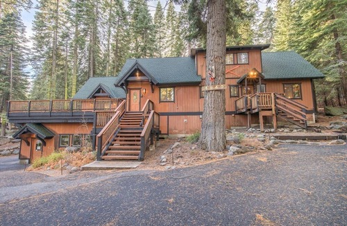 Homewood Cabin | Large Family Friendly Home In Tahoe Swiss Village!