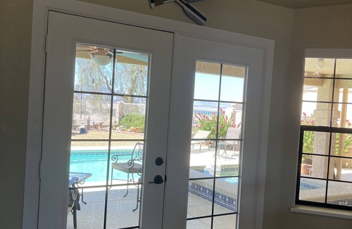 Lake Havasu City House | Large heated pool and hot tub! 2 King Rooms. Lake View!