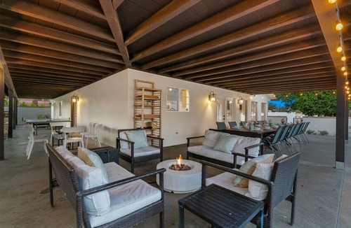 Palm Desert House | Large Home 12 beds Gameroom Heated Salt Pool PPG