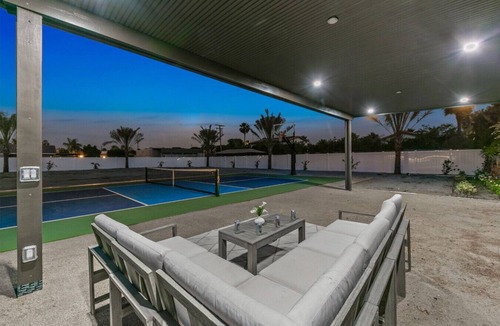 Palm Desert House | Large Home 12 beds Gameroom Heated Salt Pool PPG