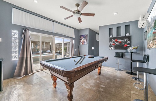 Desert Hot Springs House | Large lot, good size home 6 bds, billiards, close proximity to PS & golf