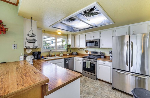 Arroyo Grande House | Large Yard & Fire Pit: Peaceful Arroyo Grande Home