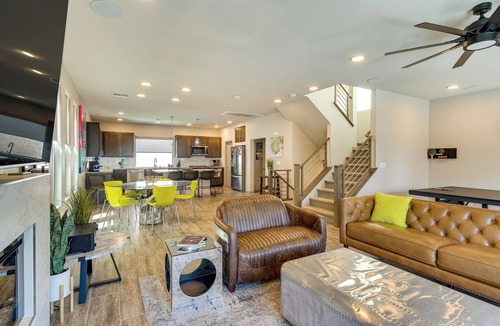 Enterprise House | Las Vegas Home w/Terrace ~ 10 Mi to the Strip!