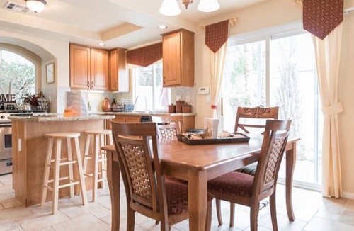 Paradise House | Las Vegas Home with Pool & Heated Spa! BBQ