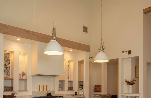 Del Monte Forest House | Lasauen House is a newly built luxury retreat in Pebble Beach featuring 5 ensuite bedrooms, soaring ceilings, and a bright open-concept design. Enjoy a private backyard with bocce court, BBQ, and outdoor dining—just minutes from Carmel and golf.
