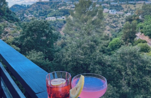 Hollywood Hills West House | Laurel Haus - Boutique Hillside Residence for Long Stays, 30+ Nights