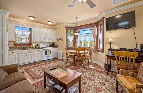 Paso Robles Condo | Lewis Loft-Just Steps to Downtown Paso Robles! Updated to Two Bedroom Suites!
