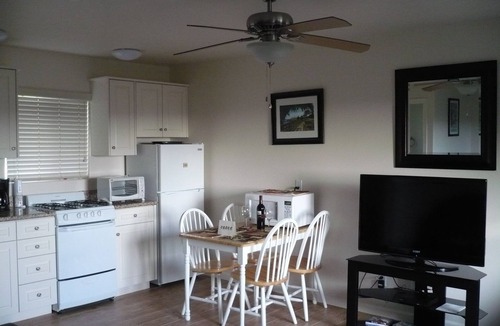 East Village Apartment | Located in the heart of Cambria. Stand alone upstairs one bedroom apartment.