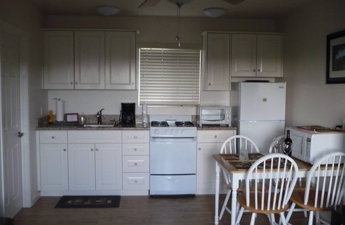 East Village Apartment | Located in the heart of Cambria. Stand alone upstairs one bedroom apartment.