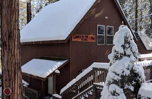 Long Barn Cabin | Lodge at the Lake near Pinecrest/Dodge Ridge *WiFi*