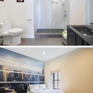 The Villas Apartment | Lovely 4bed 3full bath Santana Row Condo with AC
