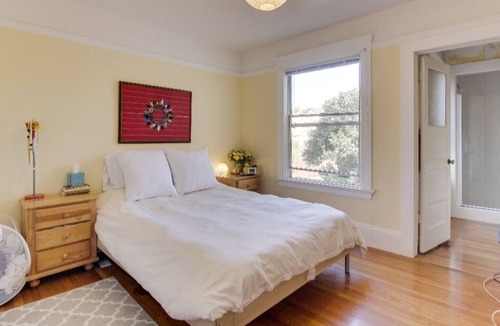 Noe Valley House | Lovely arts and craft style home with wonderful large garden