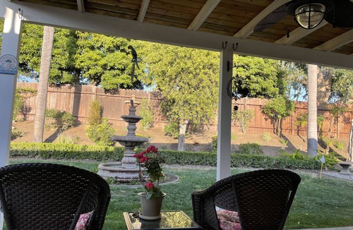Orange House | Lovely Garden House. Monthly/31 nt min. Central Orange County. Large yard w/spa