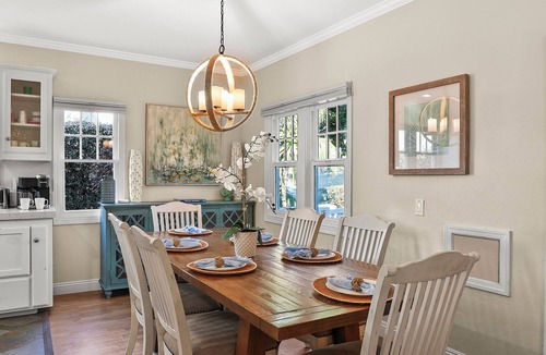 Village of La Jolla House | Lovely home with backyard oasis & great WiFi - walk to La Jolla Village, dogs OK
