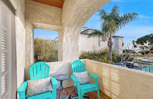 East Beach House | Lovely home with furnished patio, grill & ocean views - close to the beach