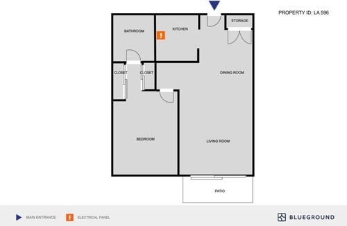 Rampart Village Apartment | Lovely Koreatown 1BR w/ Pool & Gym, near 6th St Bars, by Blueground