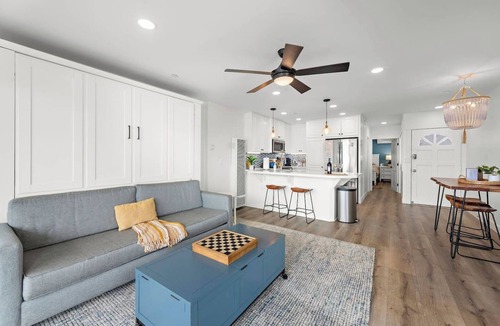 San Clemente Apartment | Lux Oceanview SemiADA Condo with Bikes and Pets OK