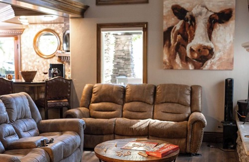 Shaver Lake Cabin | Lux Western Cabin ~ Pool Table + Ping Pong Vibes