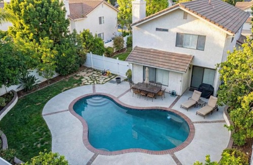 Laguna Niguel House | Luxe 2-Story Oasis with Private Pool & Backyard