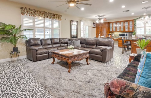 Atwater House | Luxe Atwater Home w/ Patio: 10 Mi to Yosemite Lake