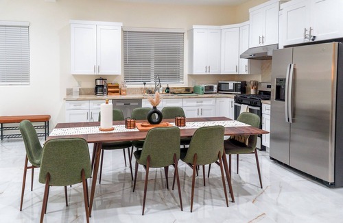 Riverview West House | Luxe Disneyland Multi-Family Villa King Beds Game Rooms EV Sleeps 28