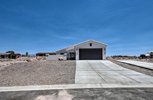 Sunridge Estates House | Luxe Home w/OHV Access, 5 Mi to Lake Mohave!