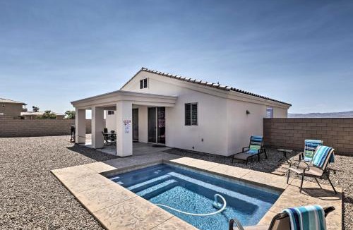 Sunridge Estates House | Luxe Home w/OHV Access, 5 Mi to Lake Mohave!
