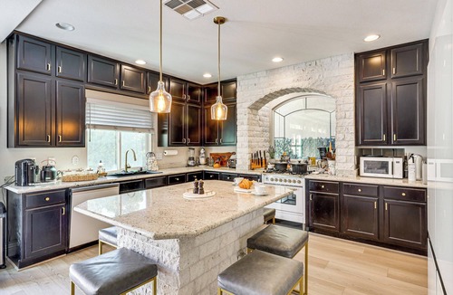 Enterprise House | Luxe Las Vegas Home w/Patio, Dogs Welcome!