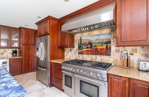 Cambrian House | Luxe Los Gatos 5BR w/Backyard, close to Trails & Wineries, by Blueground