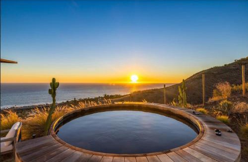 Western Malibu House | Luxe Malibu Retreat - Ocean Views, Hot Tub and Gym
