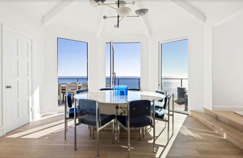 Western Malibu House | Luxe Malibu Retreat - Ocean Views, Hot Tub and Gym