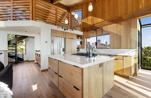 Sea Ranch House | Luxe retreat with ocean views, hot tub, & gourmet kitchen - steps from beach