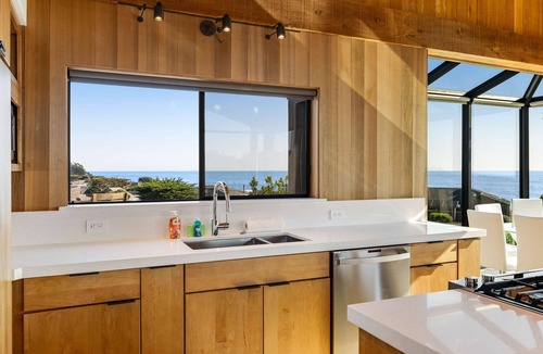 Sea Ranch House | Luxe retreat with ocean views, hot tub, & gourmet kitchen - steps from beach