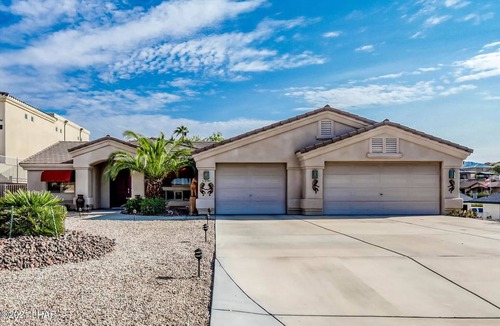 Lake Havasu City House | Luxurious 3 bedroom home with pool, spa, game room