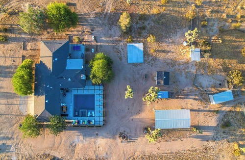 Joshua Tree Villa | Luxury 20-Acre Estate Pool, Spa, Game Room Sleeps 14 Near Joshua Tree NP