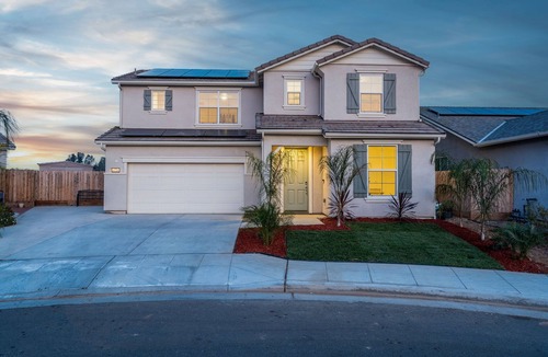 Fresno House | Luxury 3 bedroom House/Designer