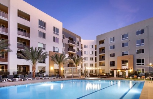 Platinum Triangle Apartment | Luxury Apartment
