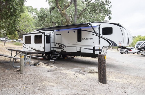 Pismo Beach House | Luxury Beachfront 42 ft. Home on Wheels with Bunk Room & Loft