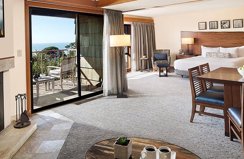 Carmel Highlands Resort | Luxury Carmel 1-Bedroom Highlands Inn Villa + Amenities