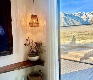 Lone Pine Apartment | Luxury Design Rental with Breathtaking Mountain Views in Lone Pine, California