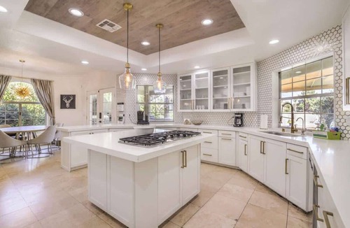 Green Valley North House | Luxury Golf Villa w Views, Pool & Spa Near Strip