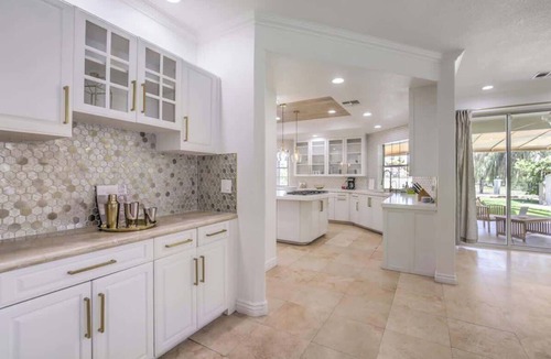Green Valley North House | Luxury Golf Villa w Views, Pool & Spa Near Strip