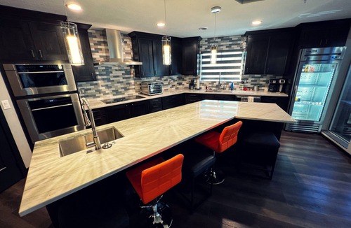 Lake Havasu City House | Luxury Havasu Estate w/Heated Pool, Spa, Casita, Sleeps 16+
