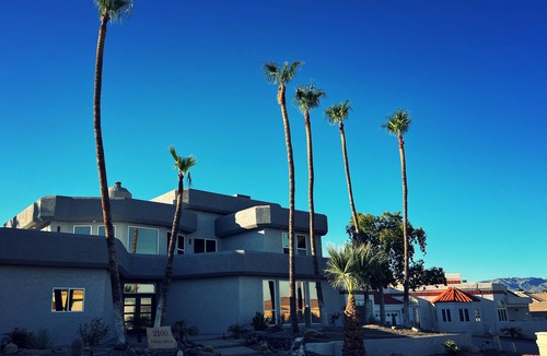 Lake Havasu City House | Luxury Havasu Estate w/Heated Pool, Spa, Casita, Sleeps 16+
