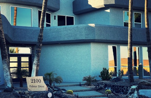 Lake Havasu City House | Luxury Havasu Estate w/Heated Pool, Spa, Casita, Sleeps 16+