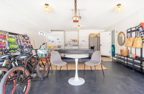 Hollywood Beach House | Luxury home just steps from the sand with ocean & channel island views!